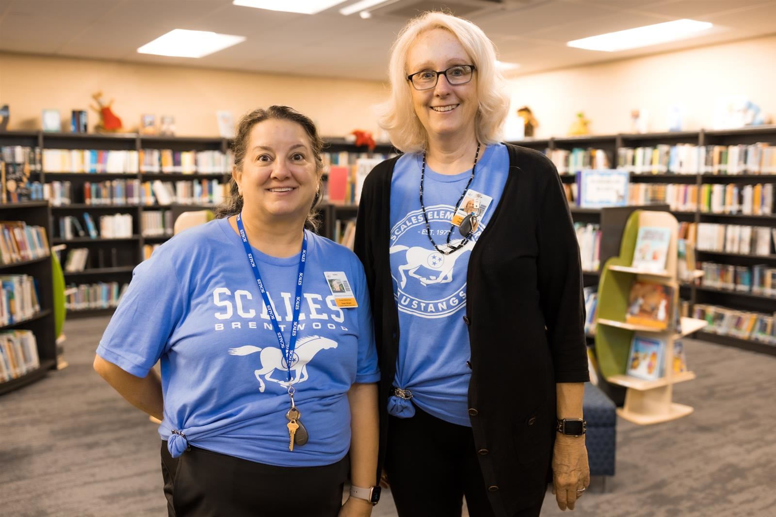 Scales Elementary School Librarian and Library TA